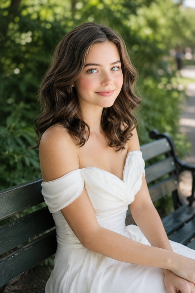 Soft Wavy Hair Ideas