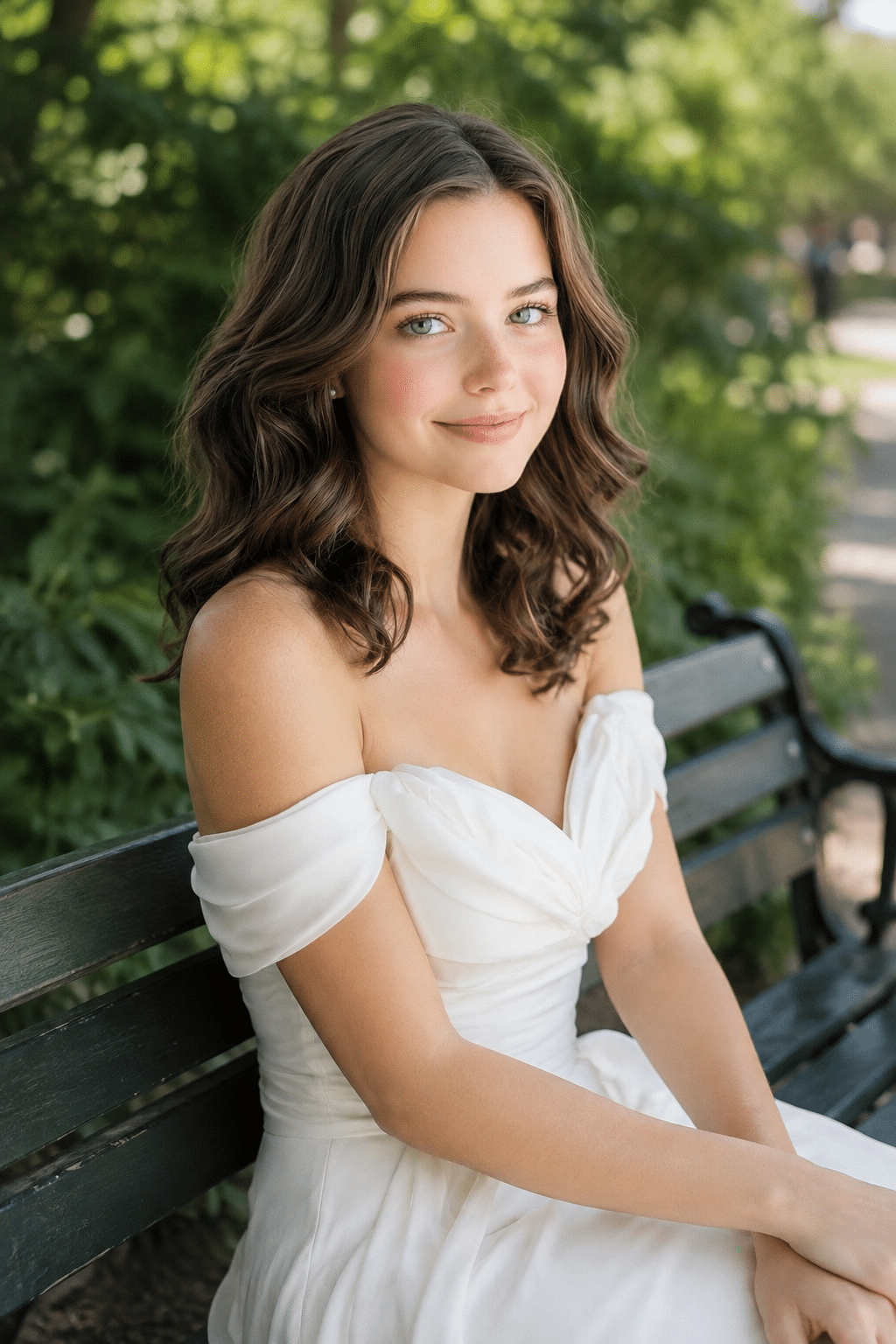 Soft Wavy Hair Ideas