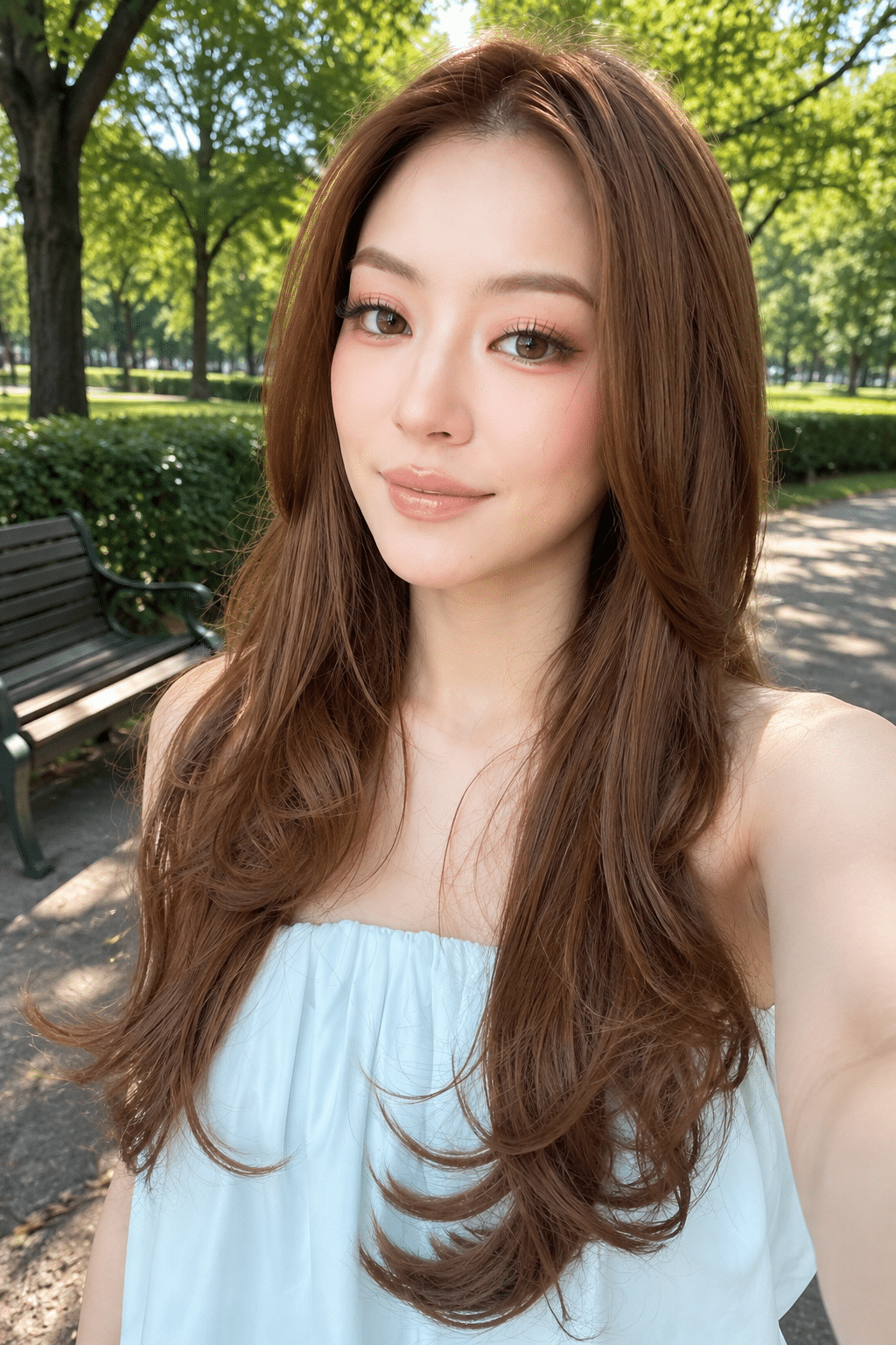 Soft Layered Hair Ideas: The Effortless Hairstyle That Makes Long Hair Look Fuller 2 Soft Layered Hair