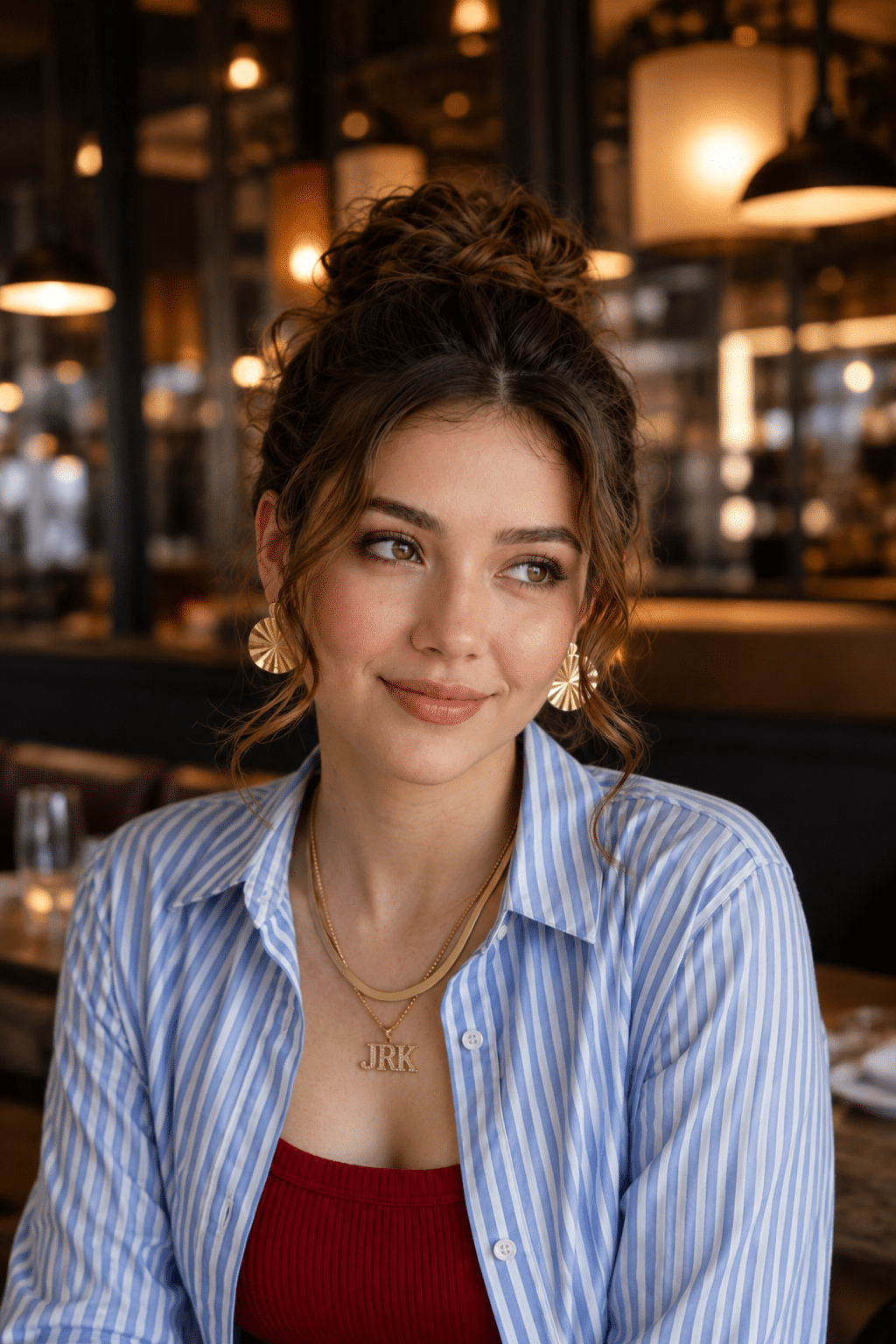 Soft Messy Updo Ideas: Effortless, Romantic & Beautiful Hair Inspiration 3 Soft Messy Updo Ideas