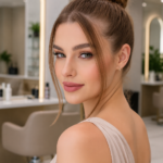 Elegant Bun Hairstyle Ideas