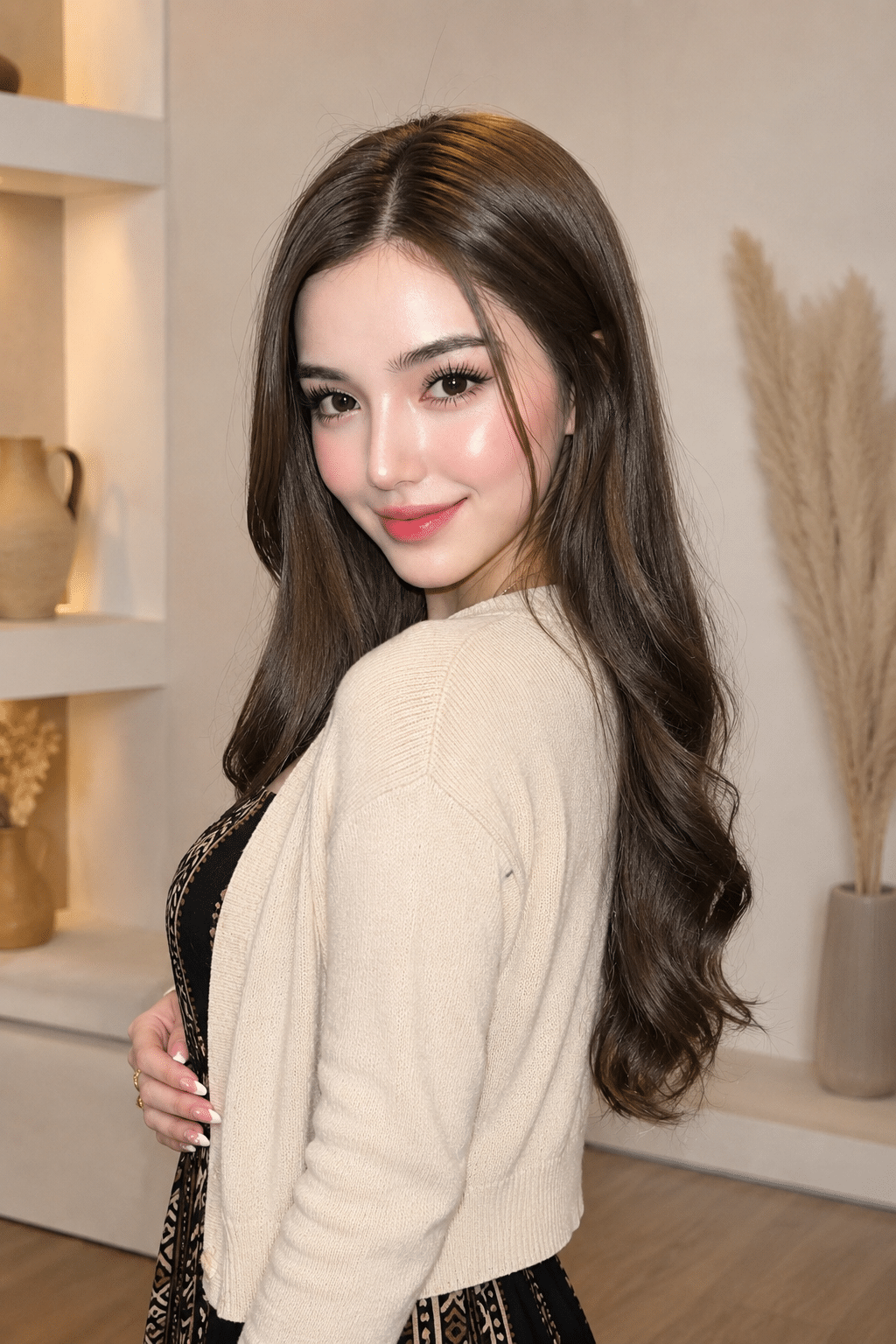Soft Brunette Hair Ideas