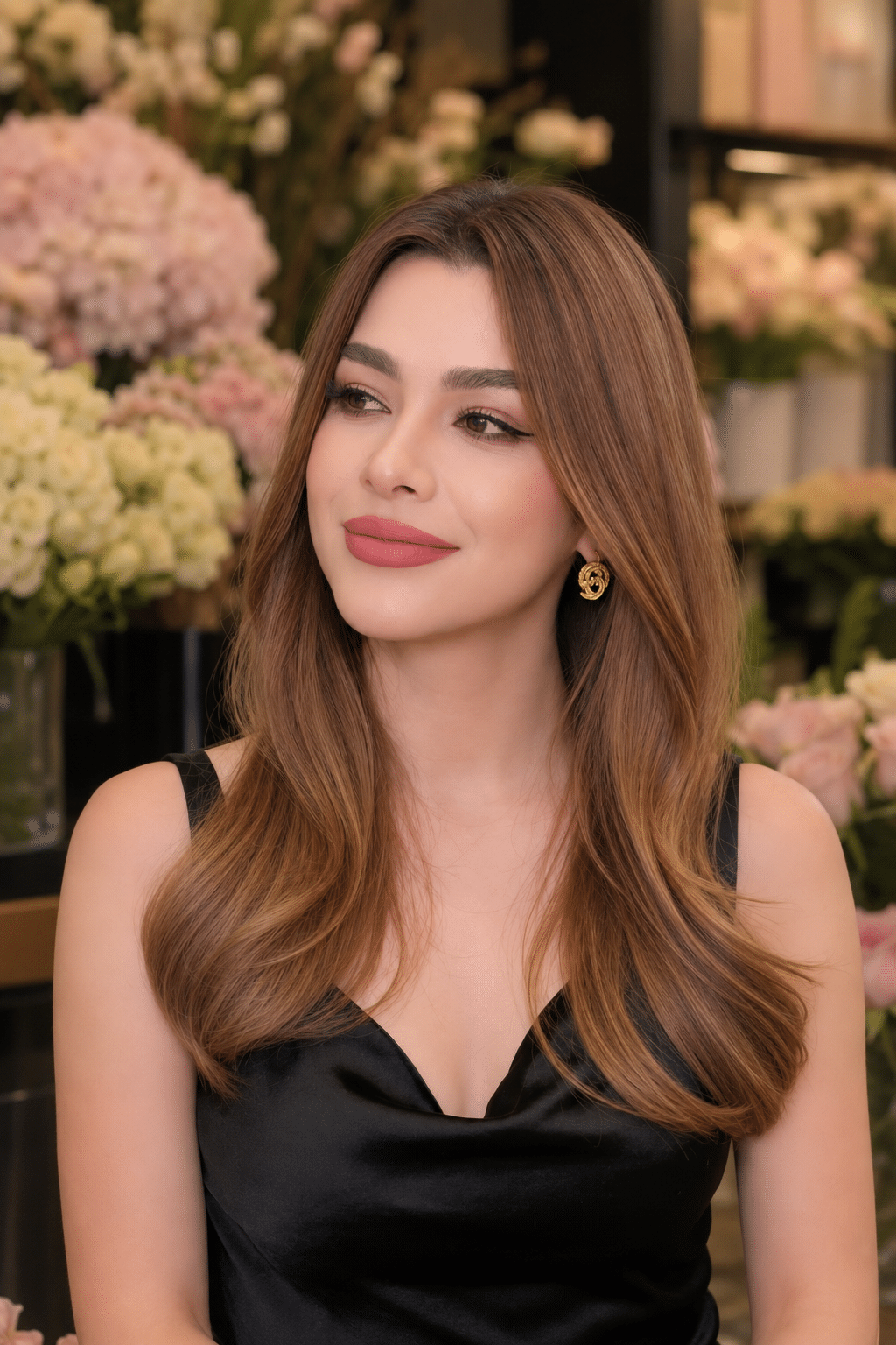 Soft Brunette Layers: Silky Movement and Timeless Volume 2 Soft brunette layers