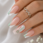 Mint Blossom Mani
