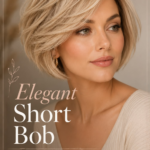 Elegant Short Bob