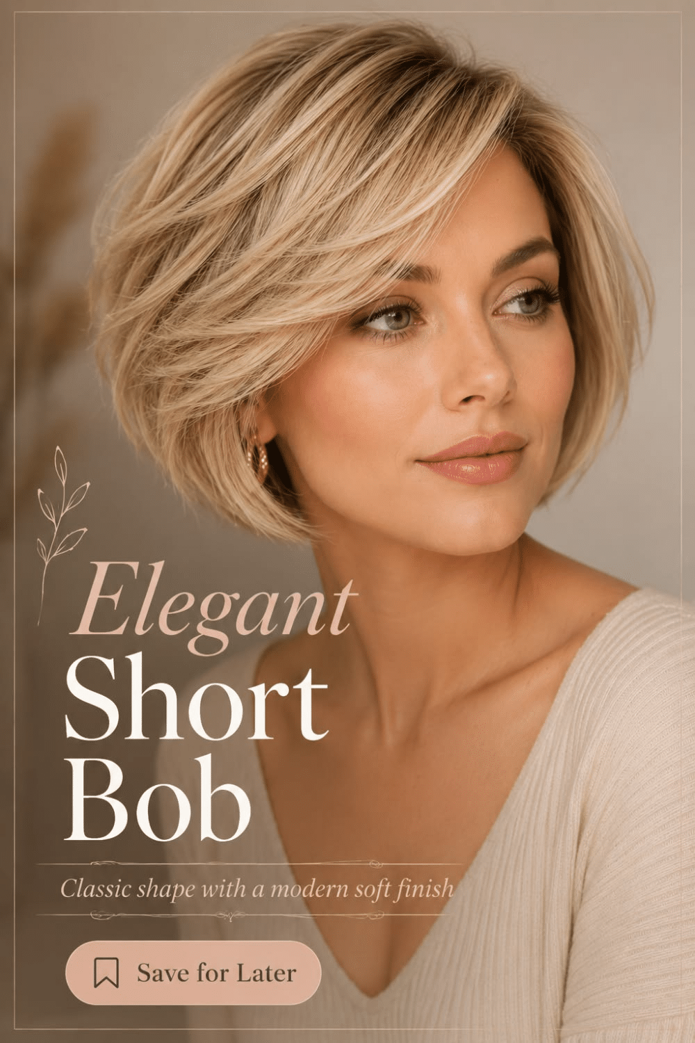 Elegant Short Bob