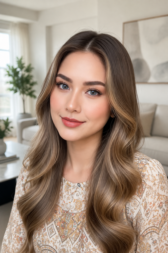 Soft Balayage Waves Ideas