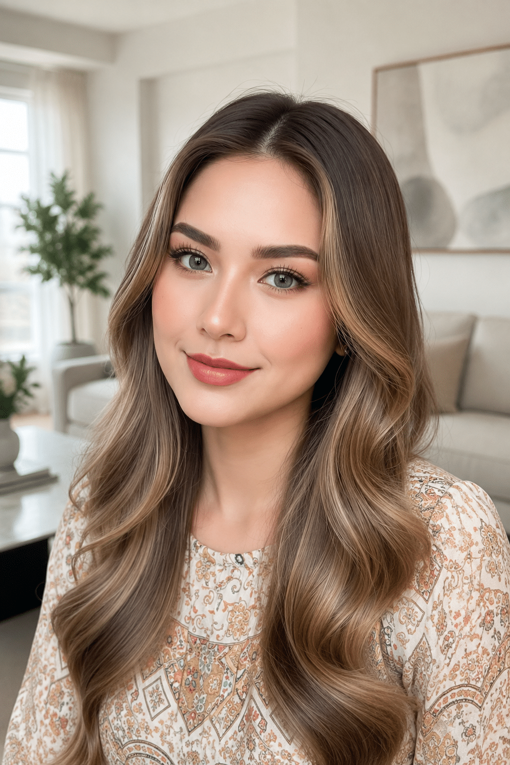 Soft Balayage Waves Ideas