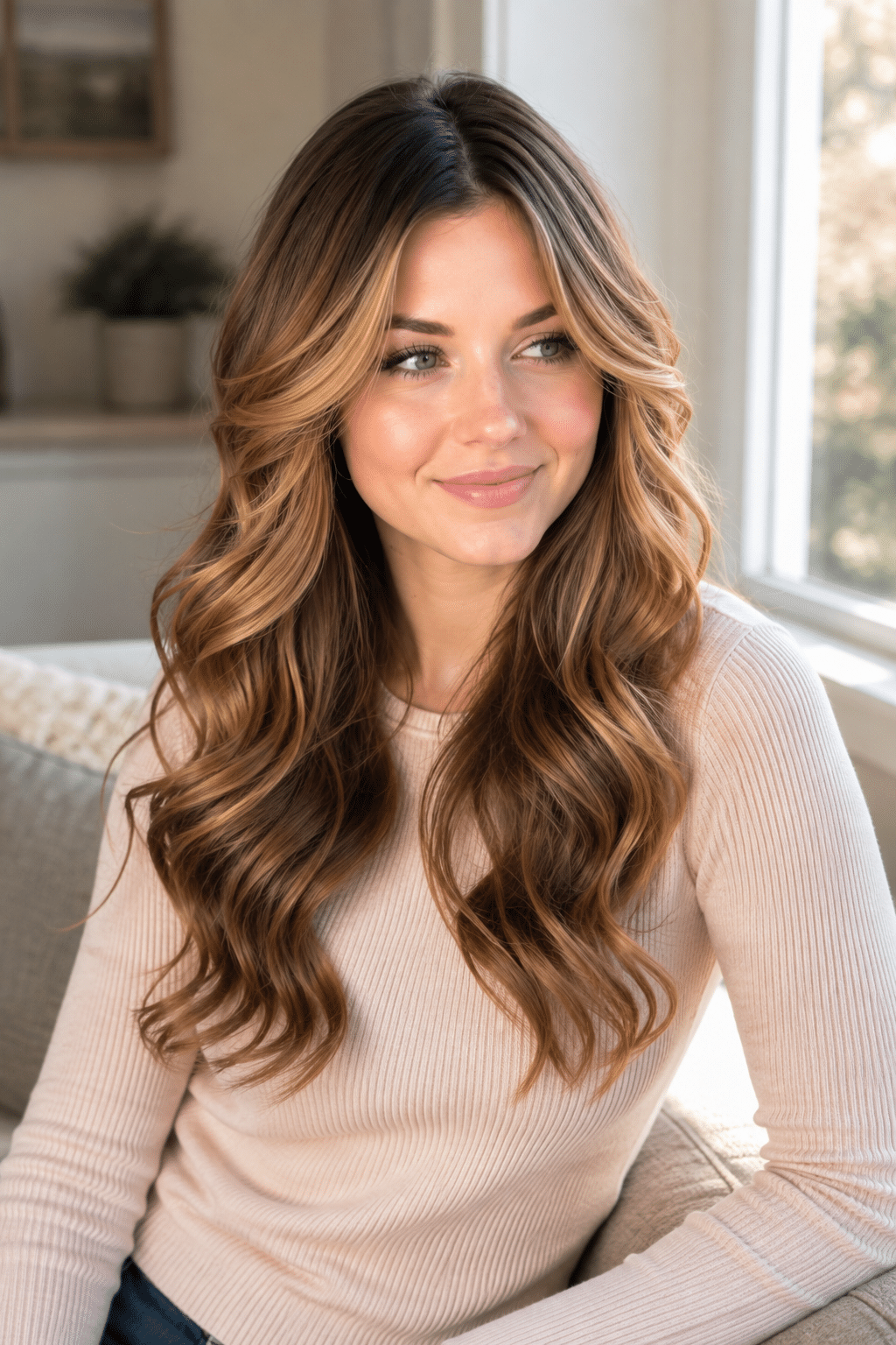 soft balayage waves