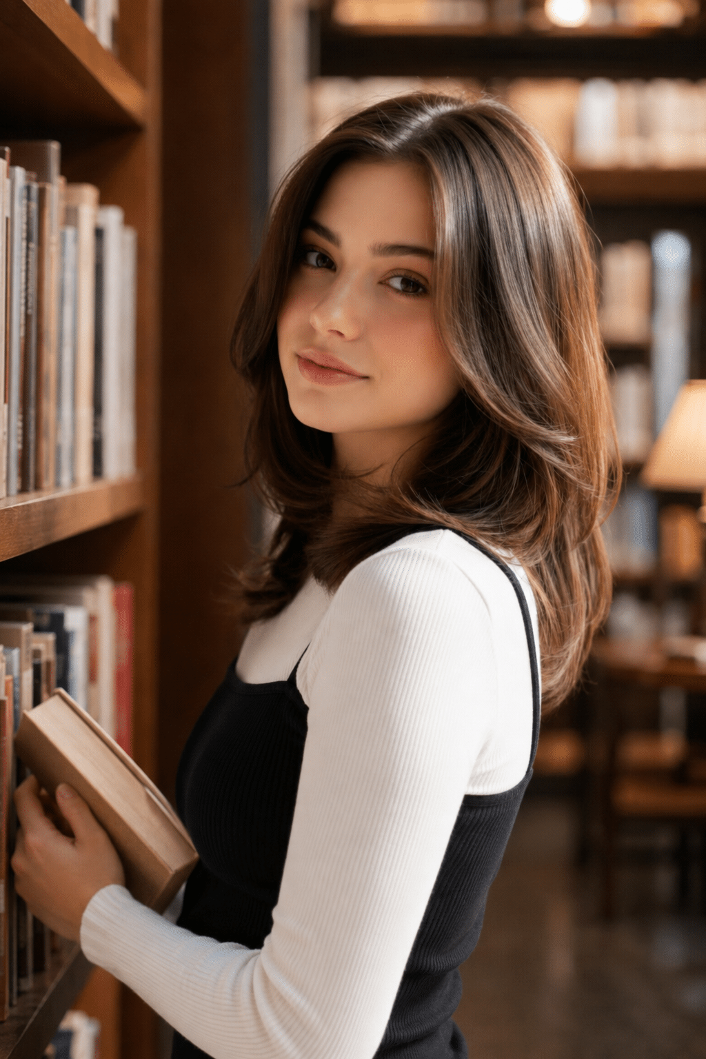 chic layered hair ideas