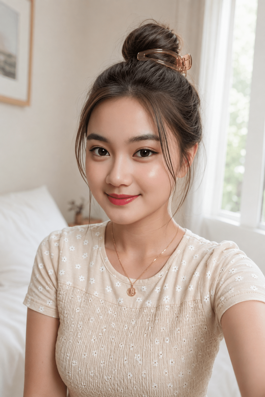 Soft Claw Clip Bun: The Effortless Updo That Looks Polished in Minutes 3 Soft Claw Clip Bun