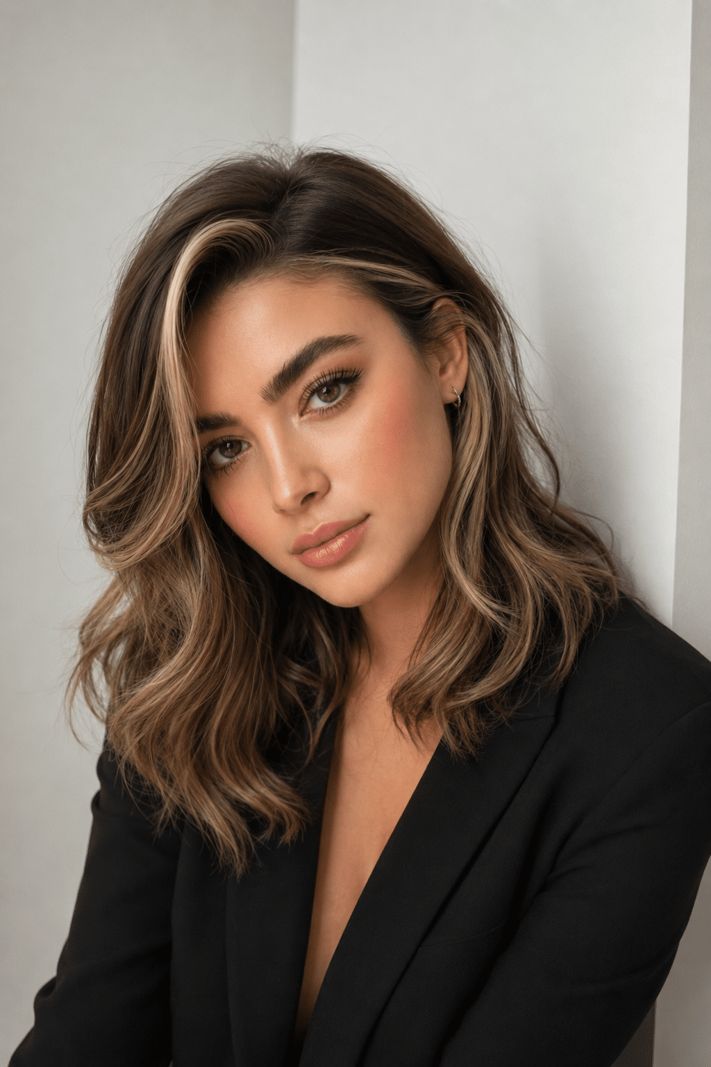 Soft Brunette Bob Ideas: The Chic, Dimensional Hair Trend to Try 2 Soft Brunette Bob Ideas