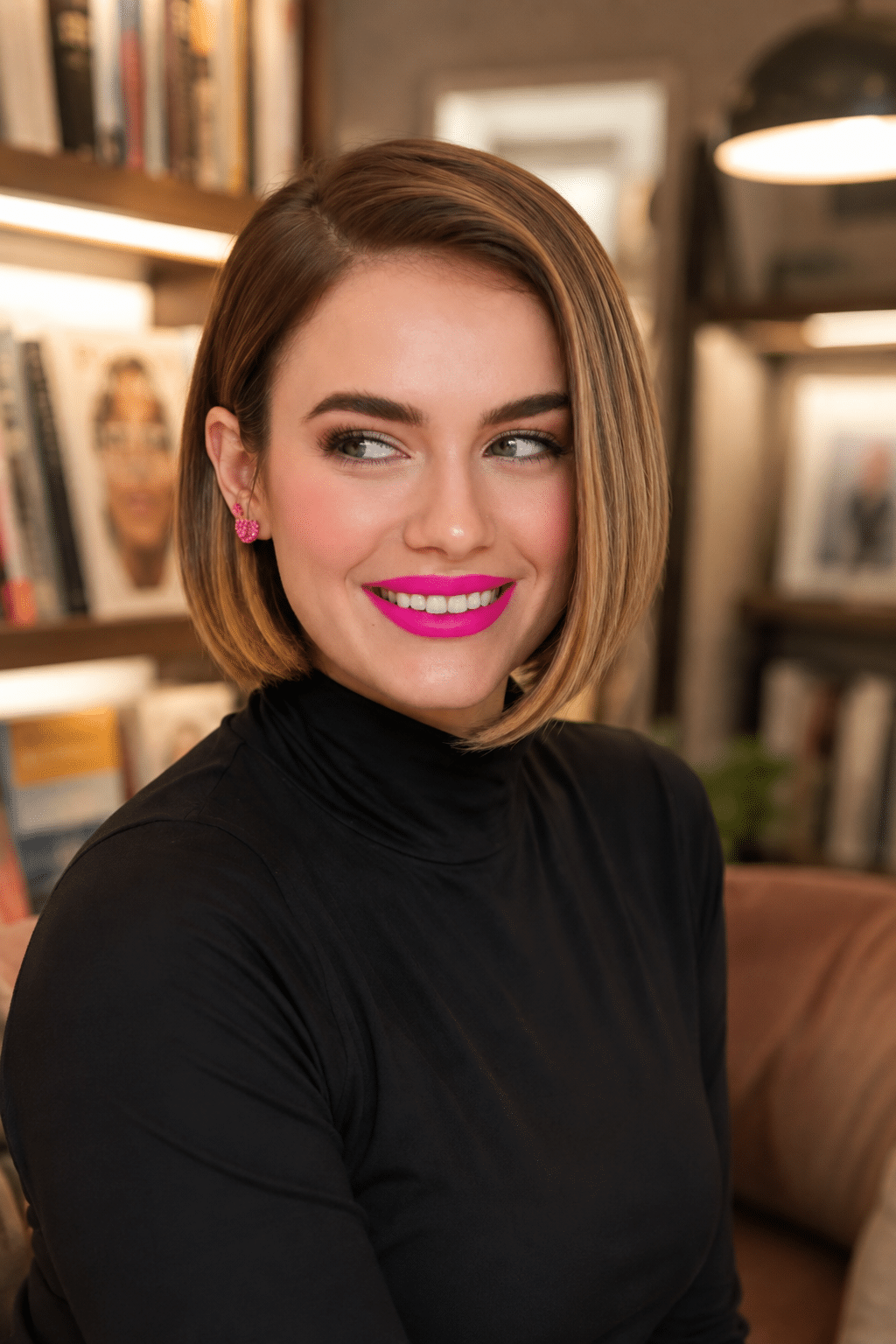 Sleek Bob Hairstyle Ideas for a Chic, Glossy Finish 2 Sleek bob hairstyle ideas