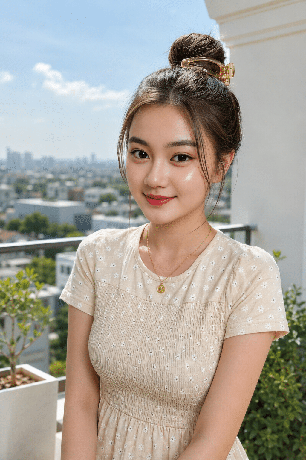 Soft Claw Clip Bun: The Effortless Updo That Looks Polished in Minutes 2 Soft Claw Clip Bun