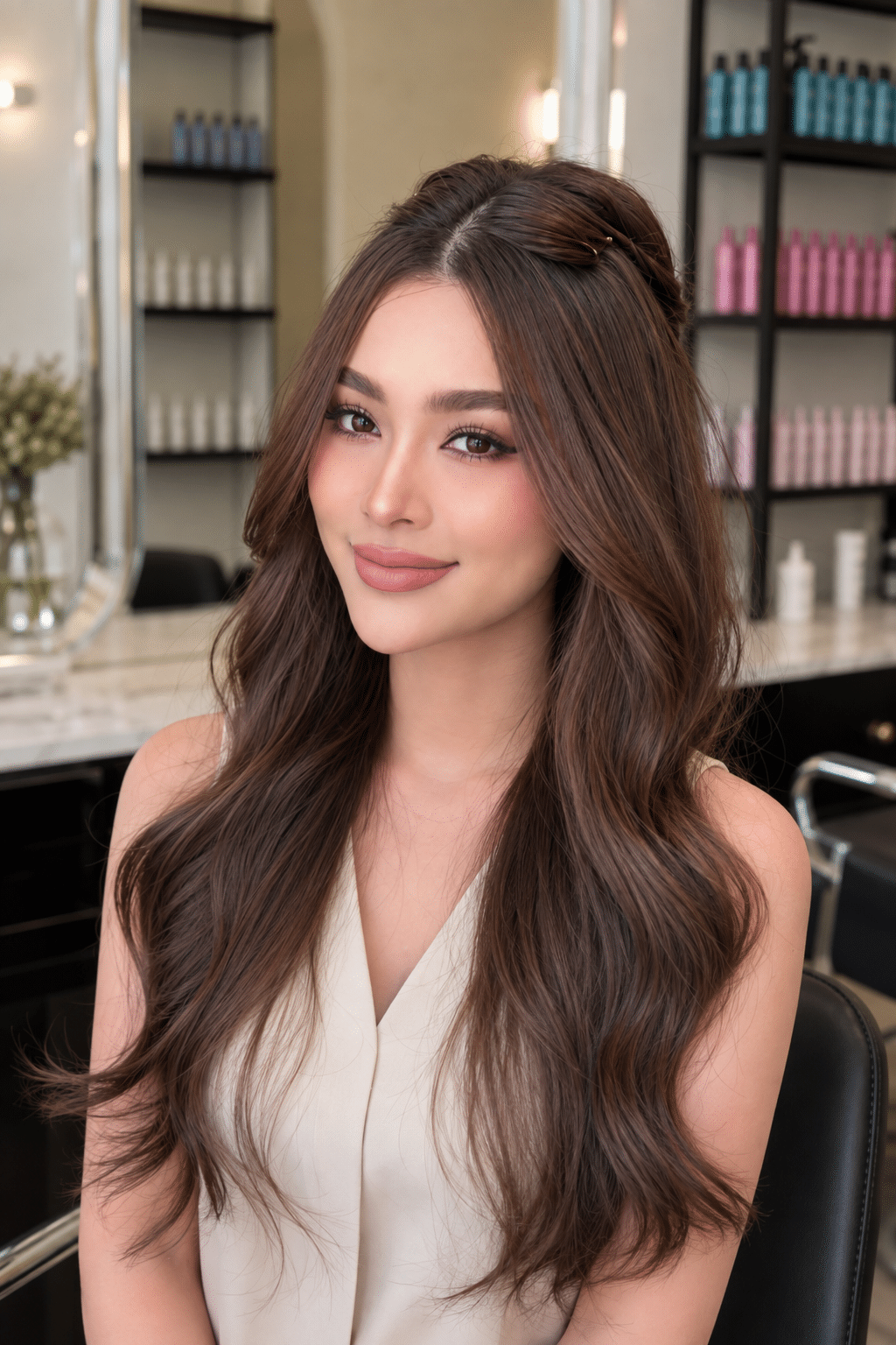 Soft Brunette Hair Inspiration