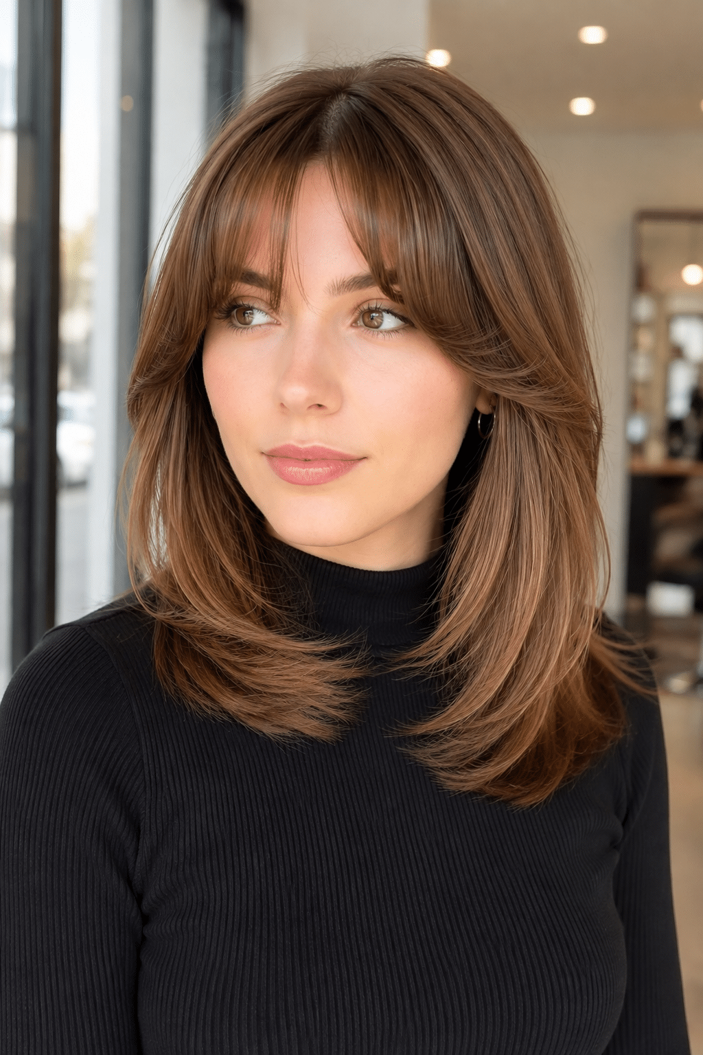 chic layered bob ideas