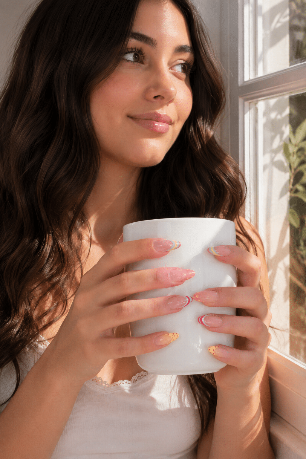 Pastel French Tip Nail Ideas: Cute, Colorful and Trendy Manicure Inspiration 3 Pastel French Tip Nail Ideas