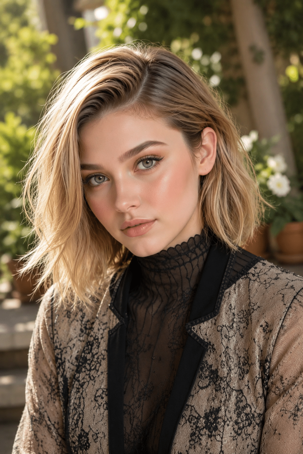 Chic Bob Hairstyles: Soft, Modern Haircut Ideas for an Effortless Look 2 chic bob hairstyles