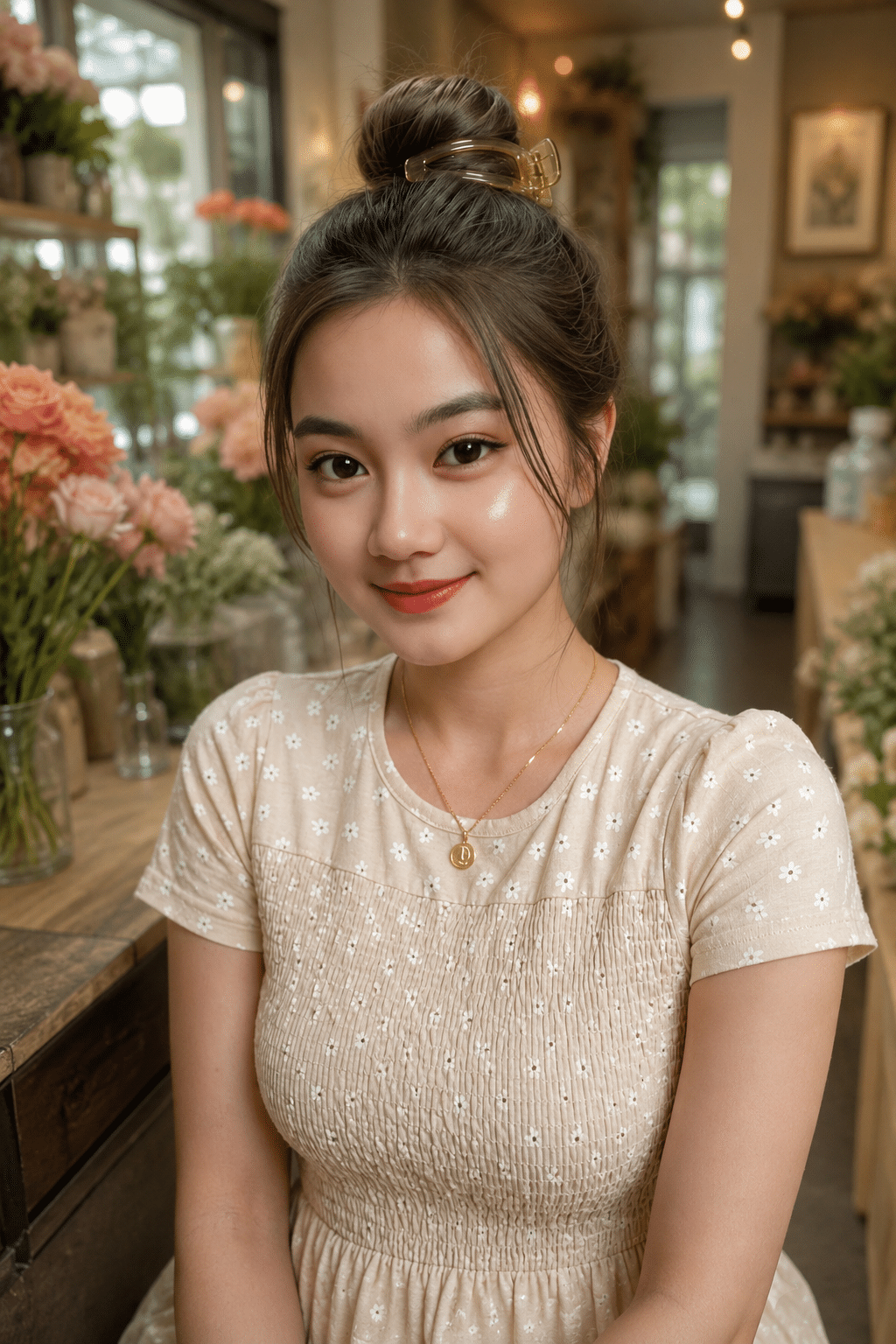 Soft Claw Clip Bun