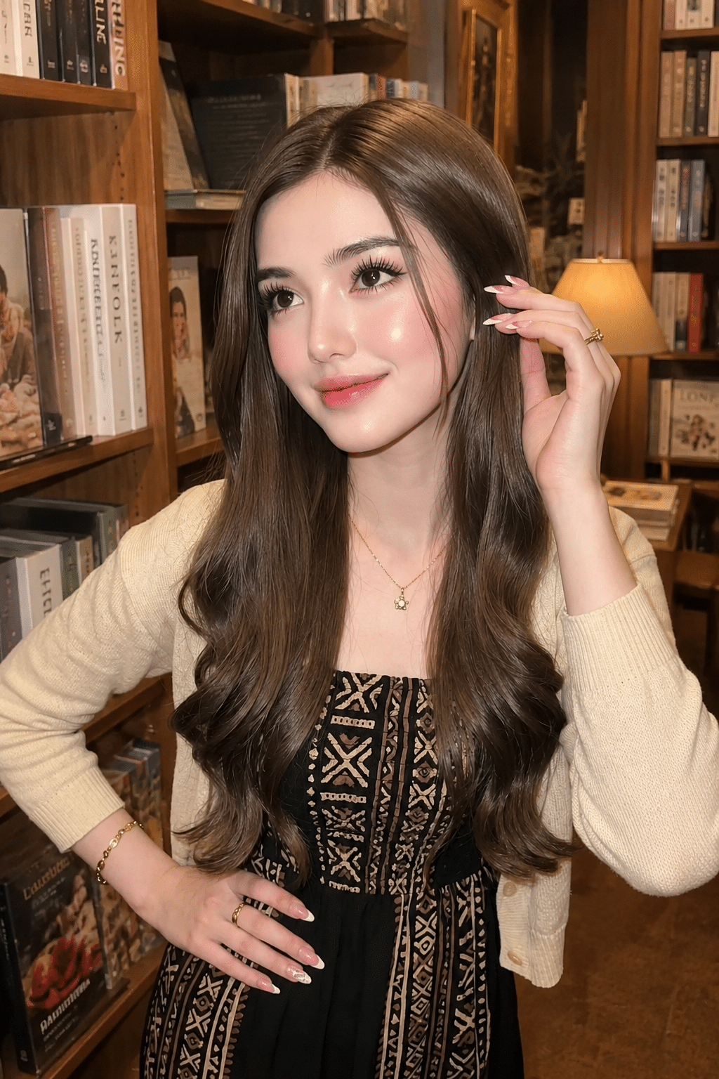 Soft Brunette Hair Ideas: Elegant, Glossy & Timeless Hair Inspiration 3 Soft Brunette Hair Ideas