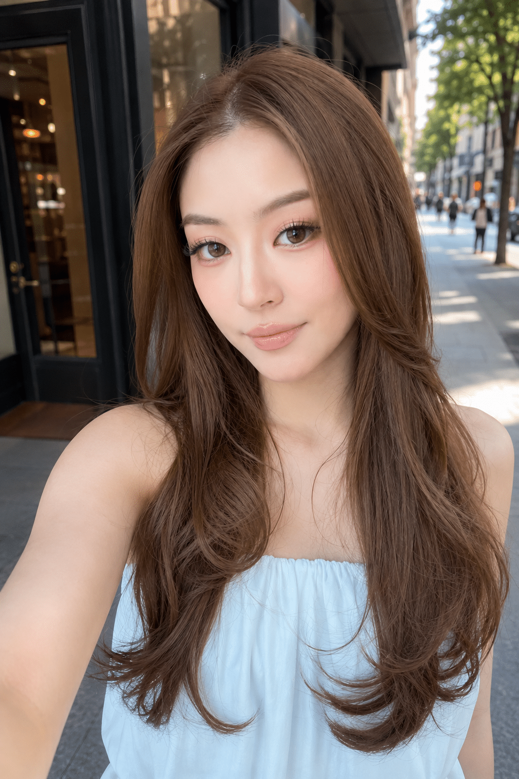 Soft Layered Hair