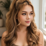 High Ponytail Hairstyle